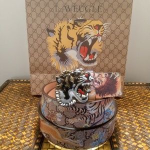 Gucci Tiger Belt